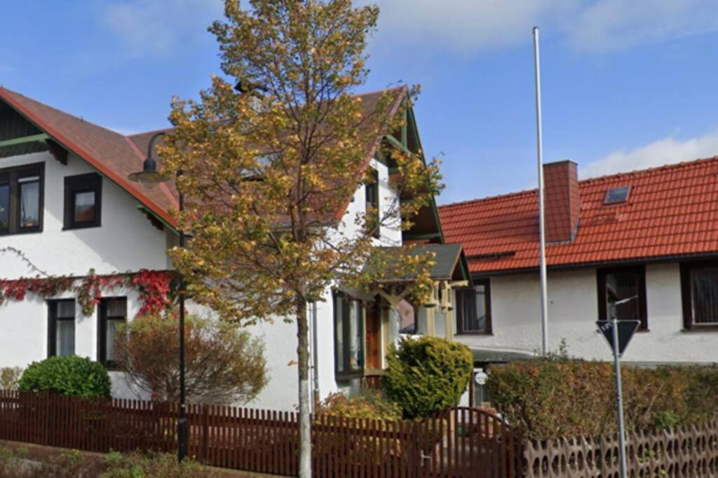 Ferienhaus „Schlupfwinkel“, Kostenloser Parkplatz, Vollausstattung Ilmenau Buitenkant foto