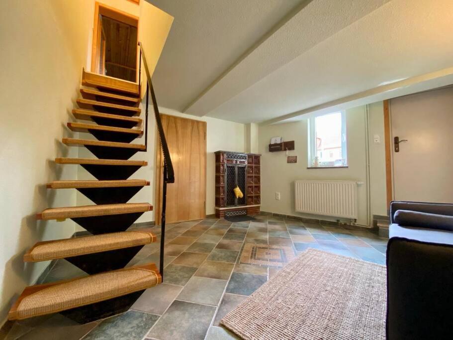 Ferienhaus „Schlupfwinkel“, Kostenloser Parkplatz, Vollausstattung Ilmenau Buitenkant foto