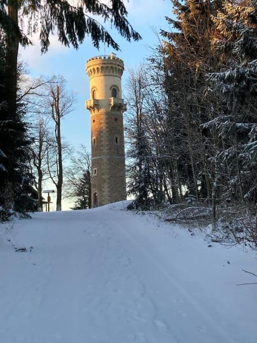 Ferienhaus „Schlupfwinkel“, Kostenloser Parkplatz, Vollausstattung Ilmenau Buitenkant foto